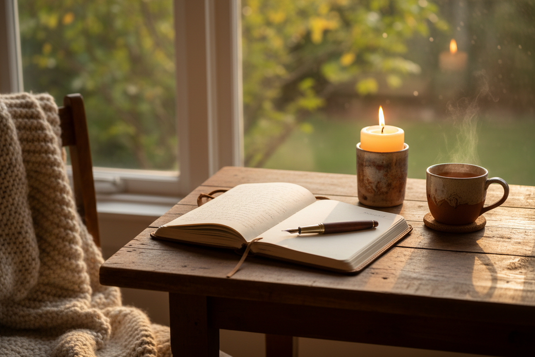 The Art of the Slow Morning: Why Journaling Belongs in Your Coziest Rituals