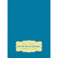Large 8.5 x 11 Dotted Bullet Journal (Blue #9) Hardcover - 245 Numbered Pages - Hardcover