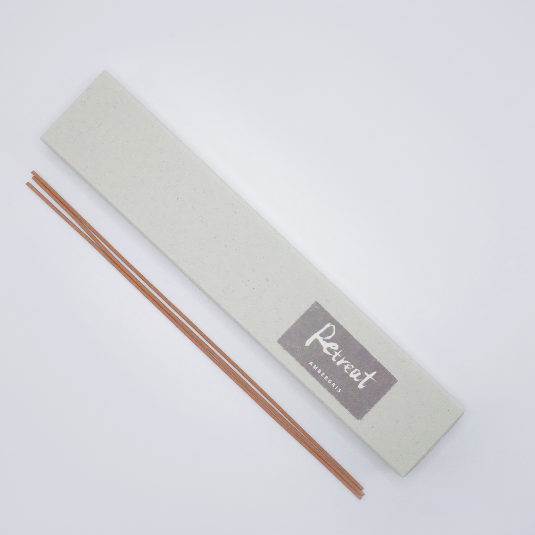 Retreat | Ambergris Incense