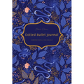 Dotted Bullet Journal: Medium A5 - 5.83X8.27 (Blue Fairy) - Paperback