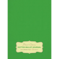 Large 8.5 x 11 Dotted Bullet Journal (Spring Green #15) Hardcover - 245 Numbered Pages - Hardcover