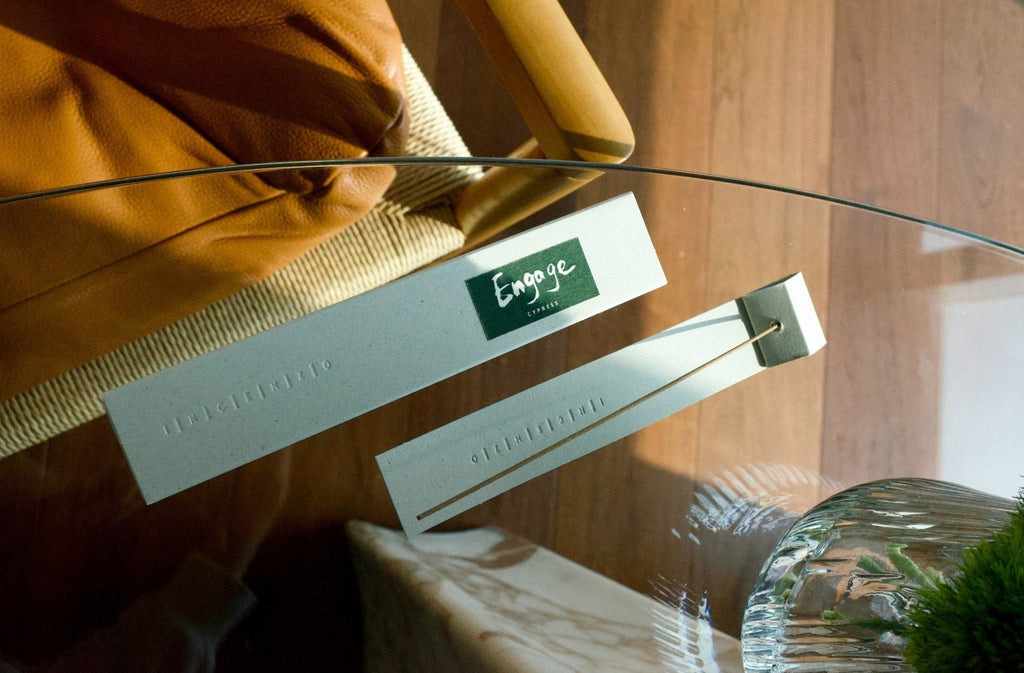 Engage | Cypress Incense