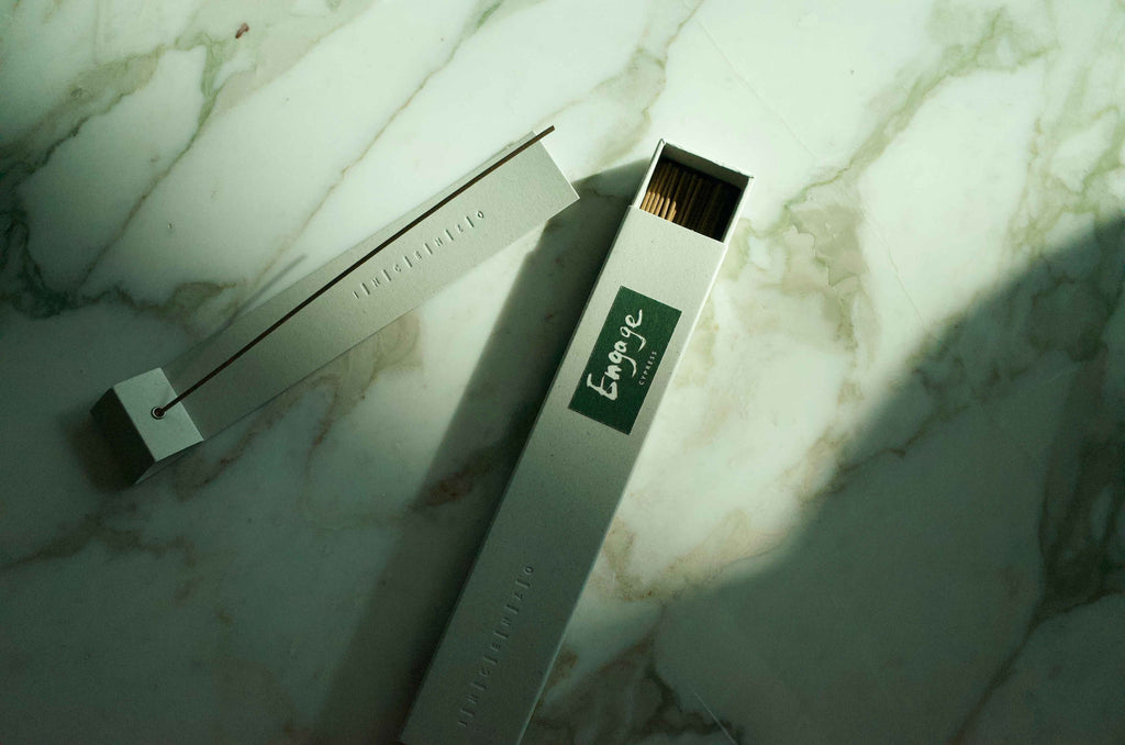 Engage | Cypress Incense
