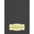 Large 8.5 x 11 Dotted Bullet Journal (Gray #2) Hardcover - 245 Numbered Pages - Hardcover