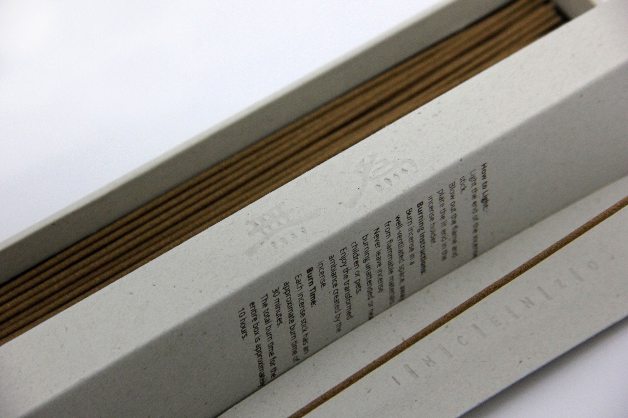 Unbind |Jasmine & Bamboo Incense
