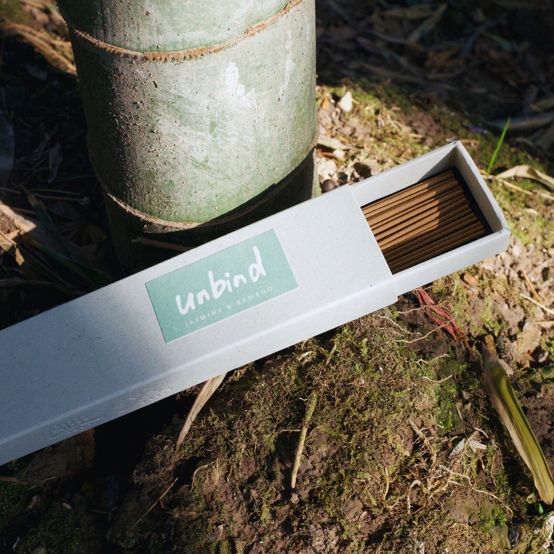 Unbind |Jasmine & Bamboo Incense
